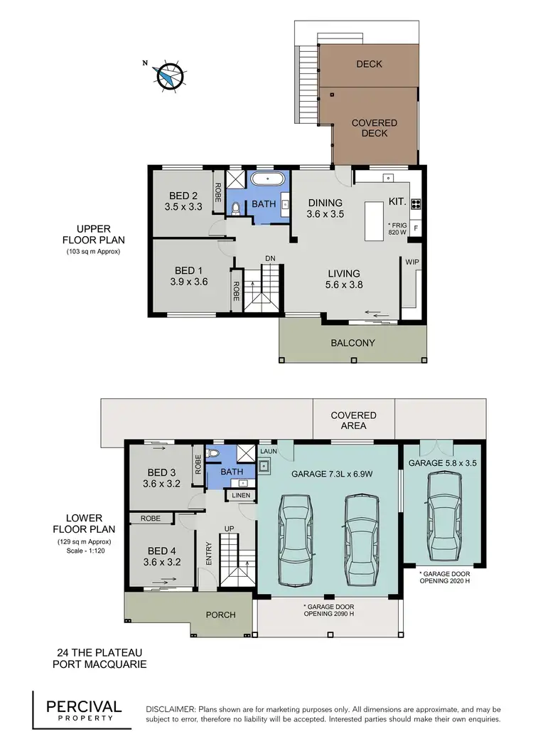 Floorplan of Homely house listing, 24 The Plateau, Port Macquarie NSW 2444