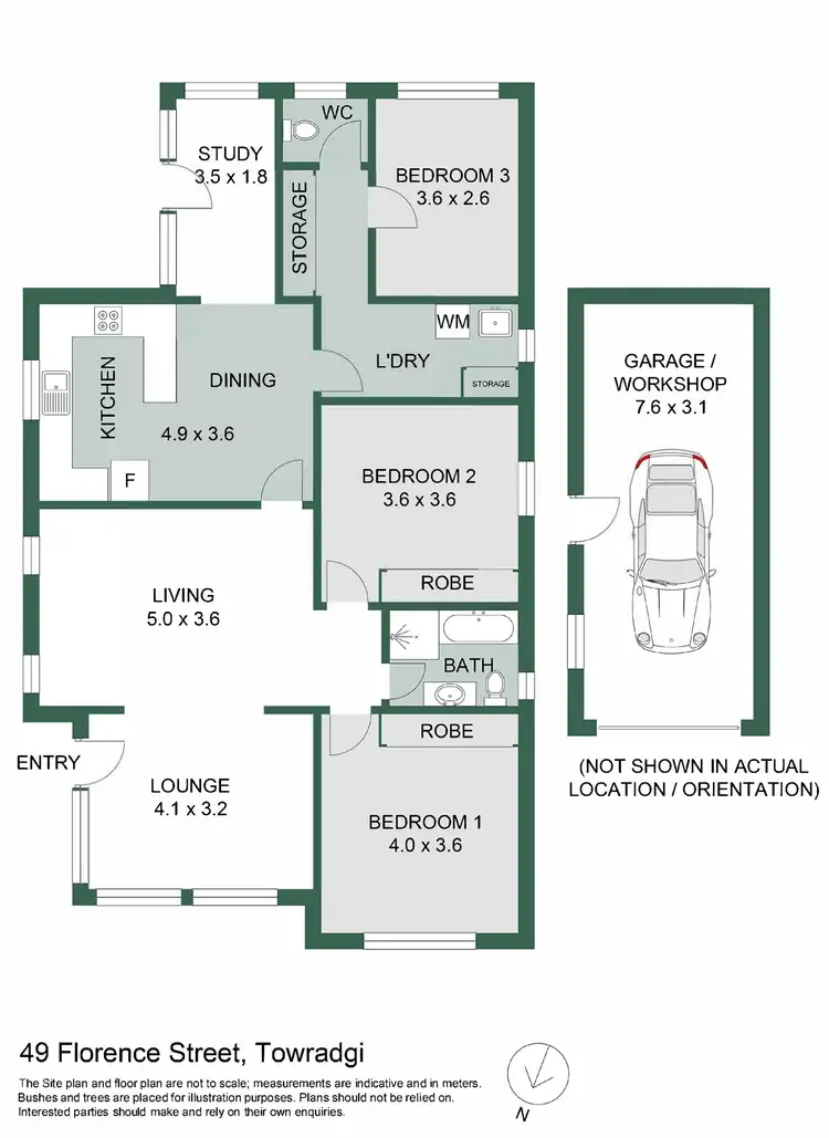 Floorplan of Homely house listing, 49 Florence Street, Towradgi NSW 2518