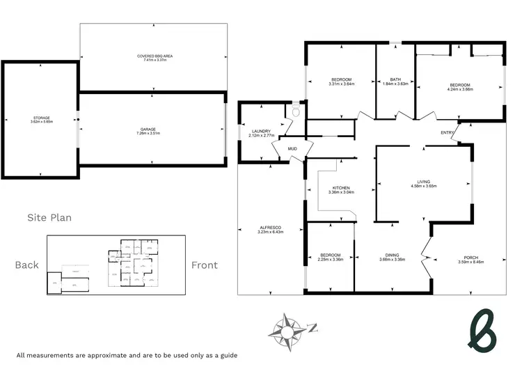 Floorplan of Homely house listing, 21 Collett Avenue, Singleton NSW 2330