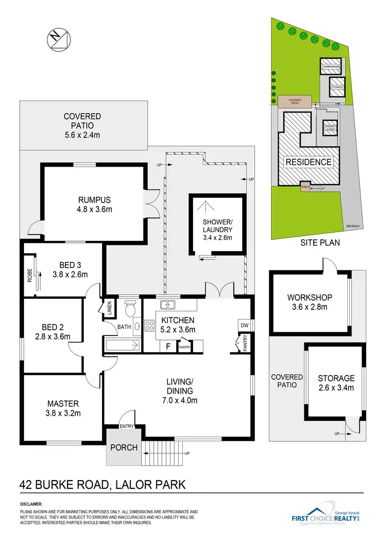 Floorplan of Homely house listing, 42 Burke Road, Lalor Park NSW 2147