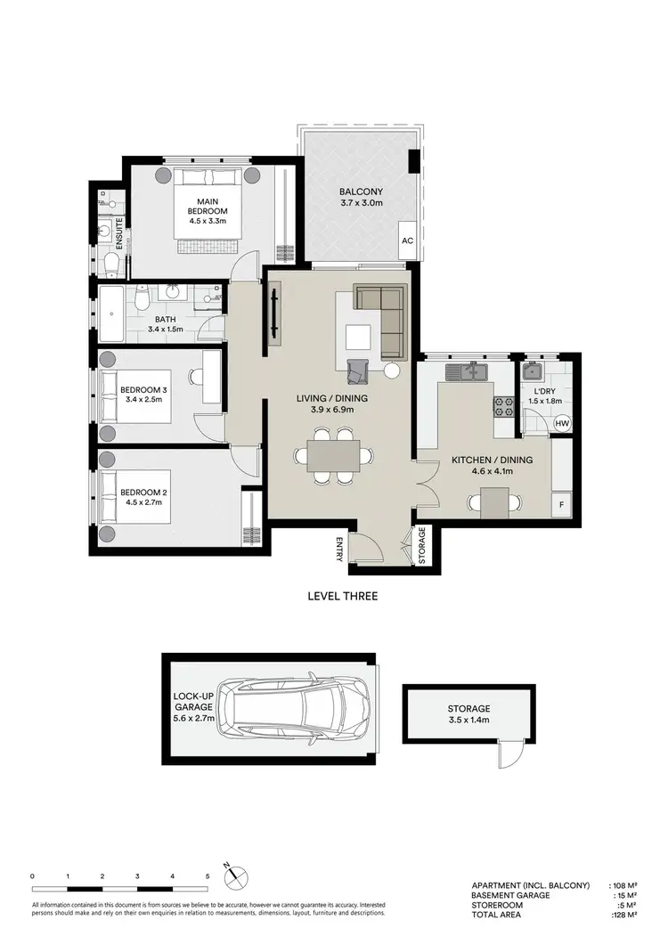 Floorplan of Homely apartment listing, 7/12-14 Winchester Street, Carlton NSW 2218