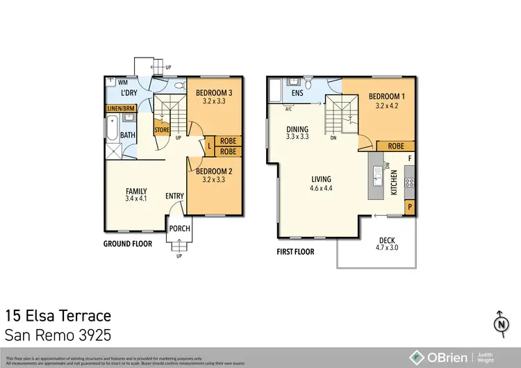 Floorplan of Homely house listing, 15 Elsa Terrace, San Remo VIC 3925
