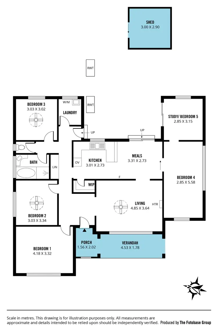 Floorplan of Homely house listing, 56 Cambridge Street, Port Noarlunga South SA 5167