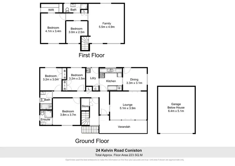 Floorplan of Homely house listing, 24 Kelvin Road, Coniston NSW 2500