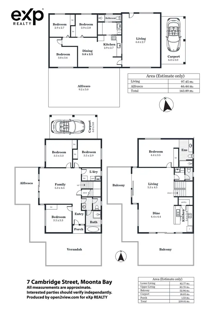 Floorplan of Homely house listing, 7 Cambridge Street, Moonta Bay SA 5558