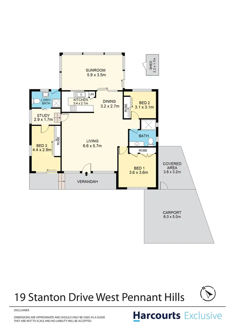 Floorplan of Homely house listing, 19 Stanton Drive, West Pennant Hills NSW 2125