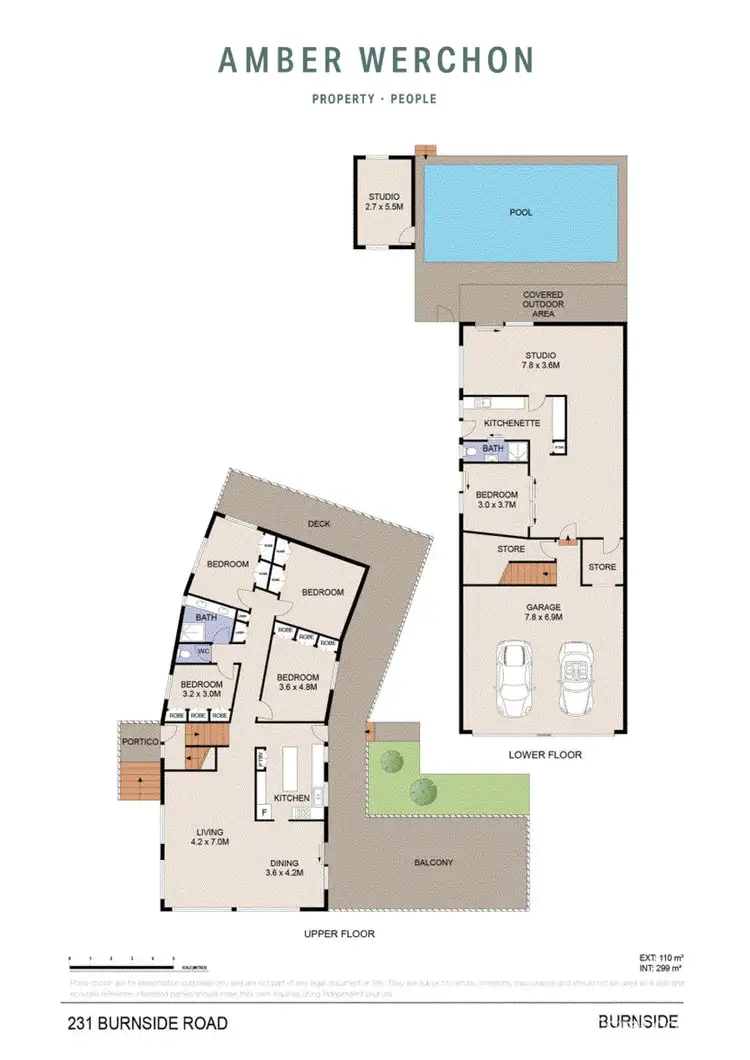 Floorplan of Homely rural property listing, 231 Burnside Road, Burnside QLD 4560