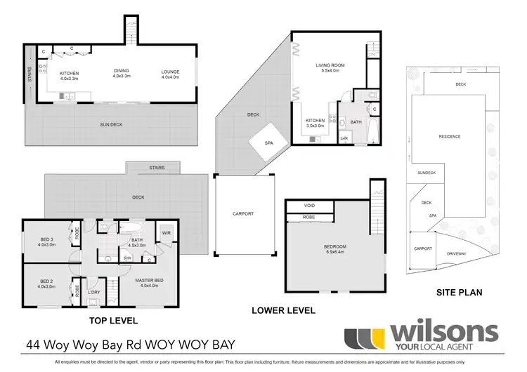 Floorplan of Homely house listing, 44 Woy Woy Bay Road, Woy Woy Bay NSW 2256