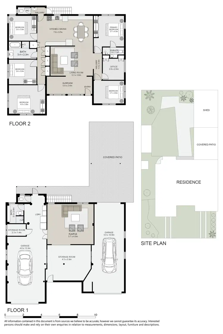 Floorplan of Homely house listing, 5 Melbourne Street, West Rockhampton QLD 4700