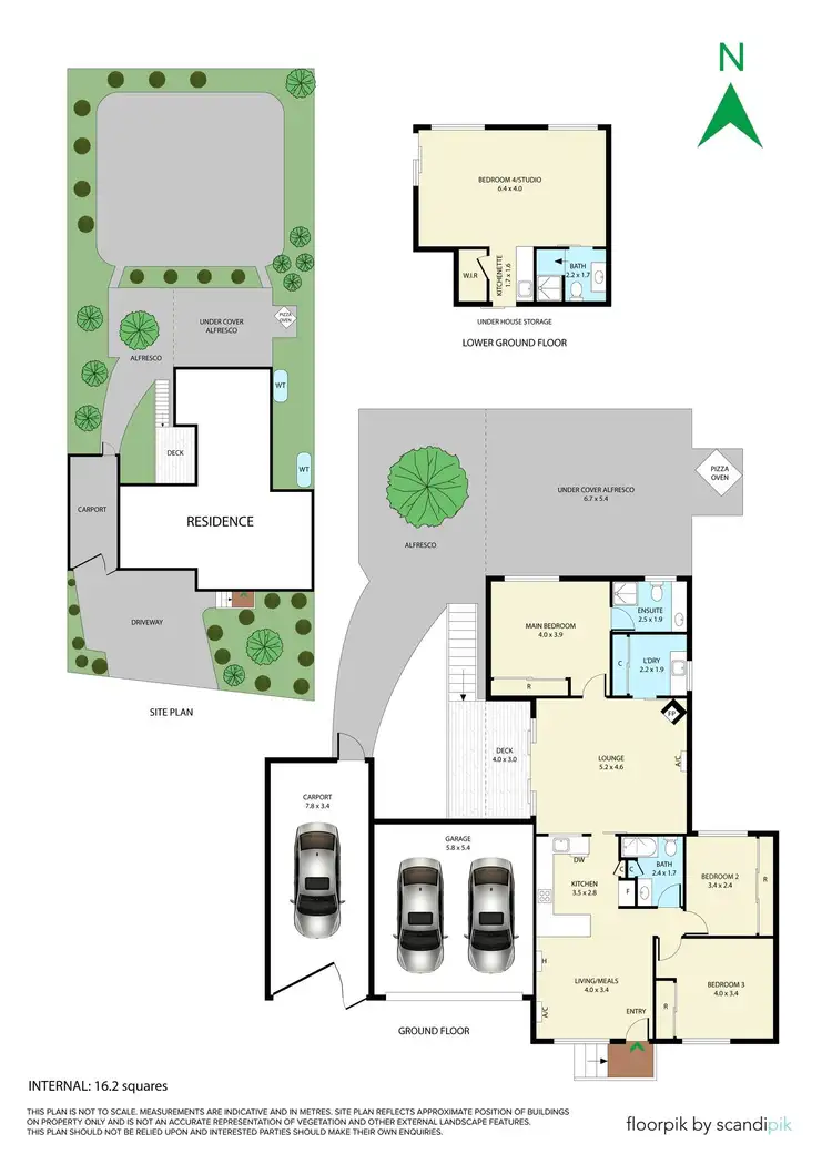 Floorplan of Homely unit listing, 2/2 Gregory Road, Boronia VIC 3155