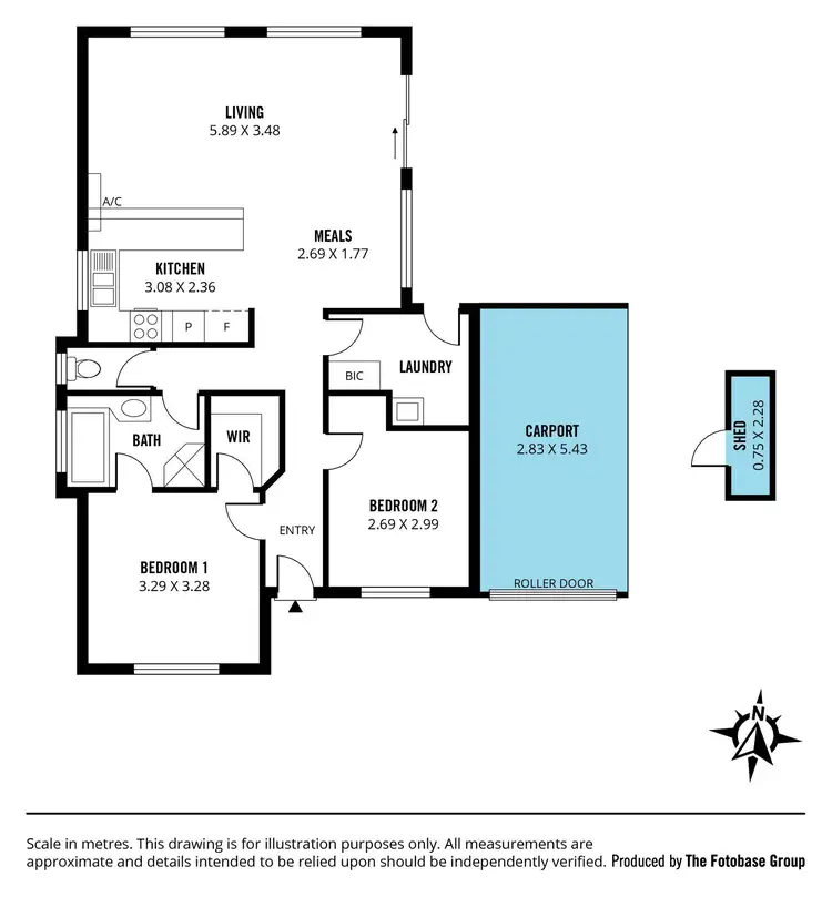 Floorplan of Homely house listing, 29 Driftwood Crescent, Seaford Rise SA 5169