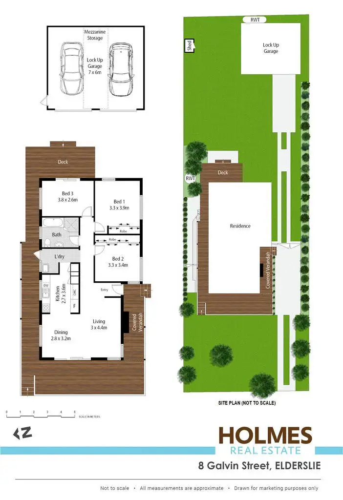 Floorplan of Homely house listing, 8 Galvin Street, Elderslie NSW 2570