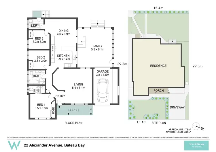 Floorplan of Homely house listing, 22 Alexander Avenue, Bateau Bay NSW 2261