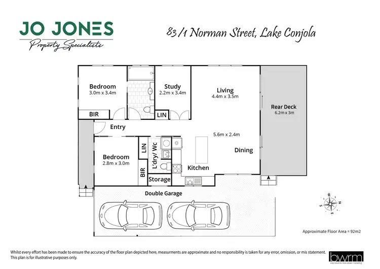 Floorplan of Homely retirement listing, 83/1 Norman Street, Lake Conjola NSW 2539