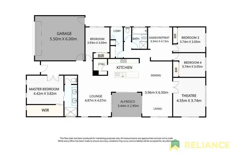 Floorplan of Homely house listing, 90 Stonehill Drive, Maddingley VIC 3340