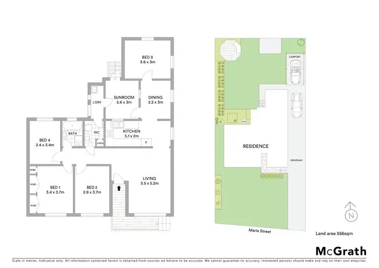 Floorplan of Homely house listing, 5 Marie Street, Constitution Hill NSW 2145