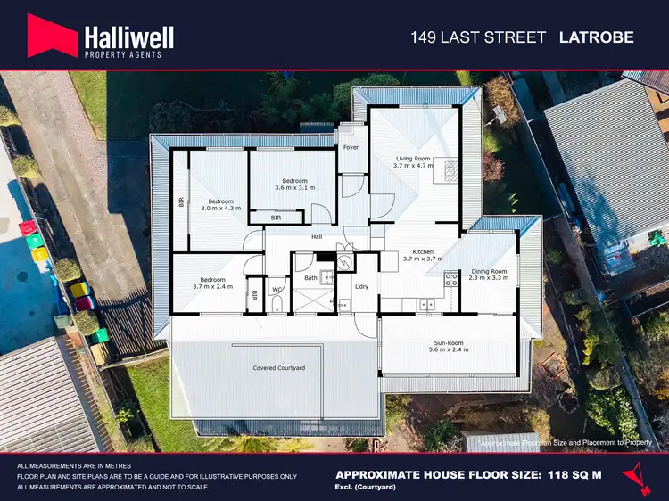 Floorplan of Homely house listing, 149 Last Street, Latrobe TAS 7307