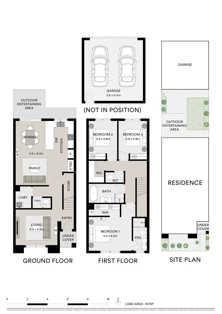 Floorplan of Homely townhouse listing, 14 Kauri Walk, Mount Duneed VIC 3217