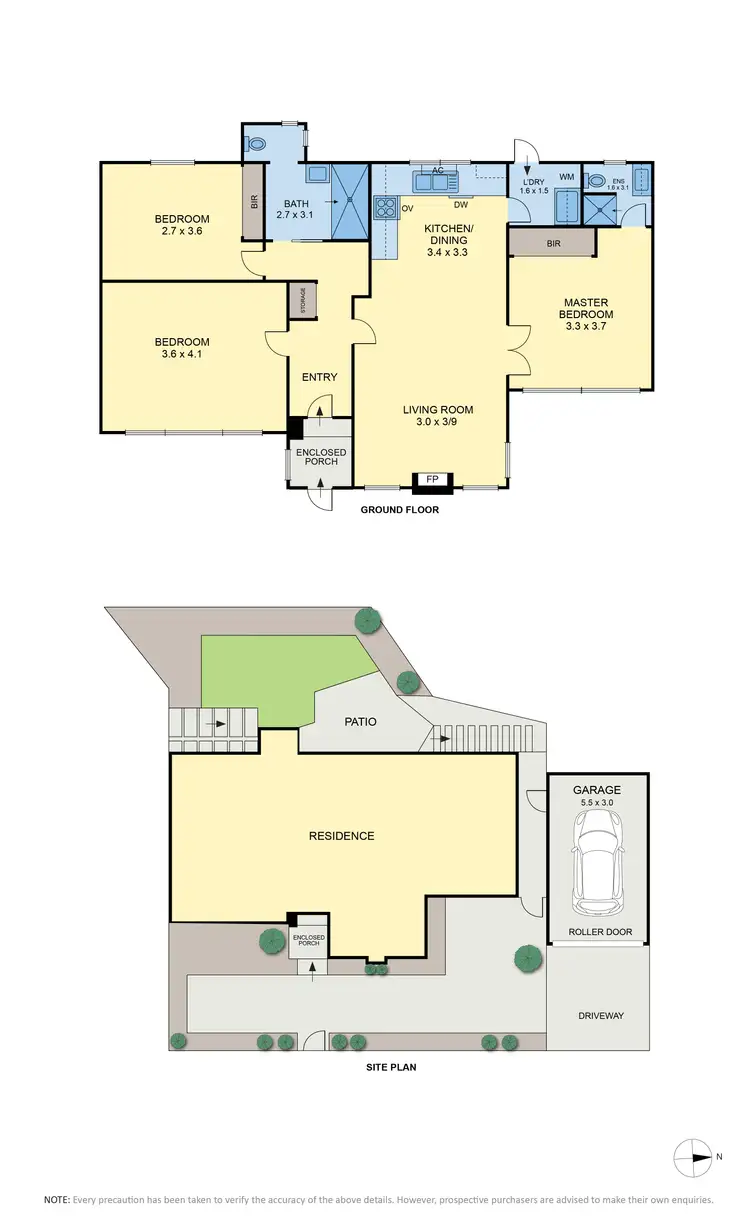 Floorplan of Homely house listing, 2A St Kinnord Street, Aberfeldie VIC 3040