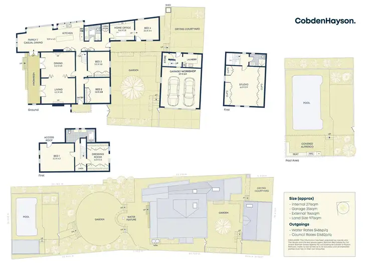 Floorplan of Homely house listing, 7 Stack Street, Balmain East NSW 2041