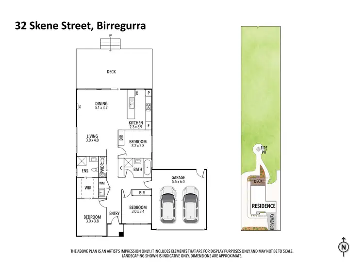 Floorplan of Homely house listing, 32 Skene Street, Birregurra VIC 3242