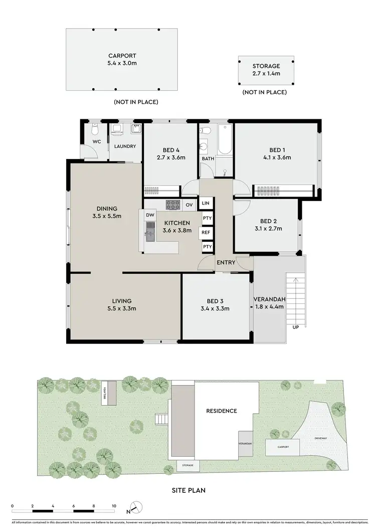Floorplan of Homely house listing, 68 Boundary Road, Heathcote NSW 2233
