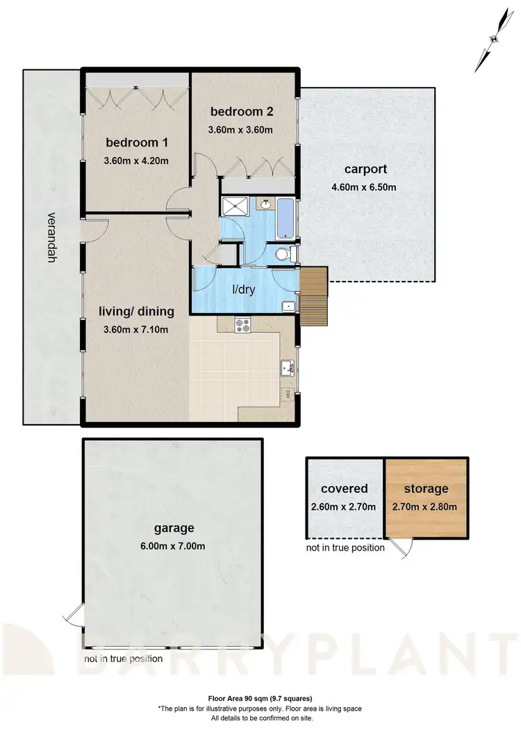 Floorplan of Homely house listing, 121 Emerald-Monbulk Road, Emerald VIC 3782