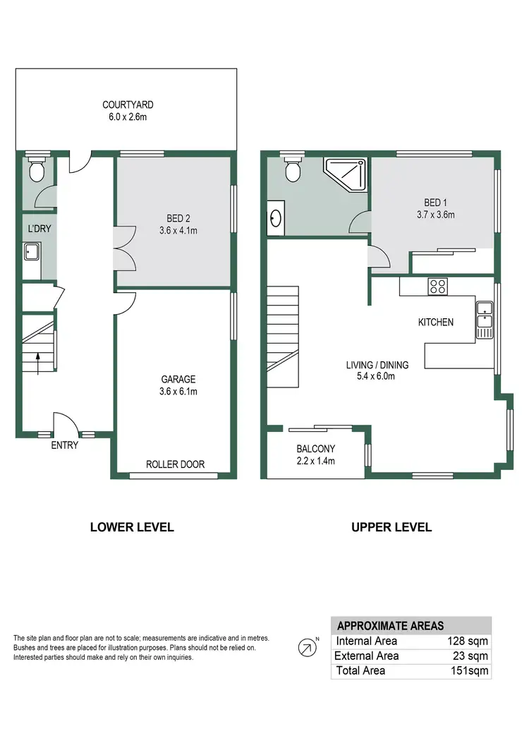 Floorplan of Homely unit listing, 1/226 Ellena Street, Maryborough QLD 4650