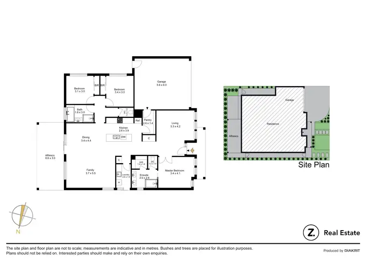 Floorplan of Homely house listing, 4 Tao Circuit, Greenvale VIC 3059