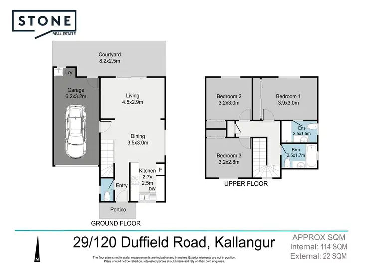Floorplan of Homely unit listing, 29/120 Duffield Road, Kallangur QLD 4503