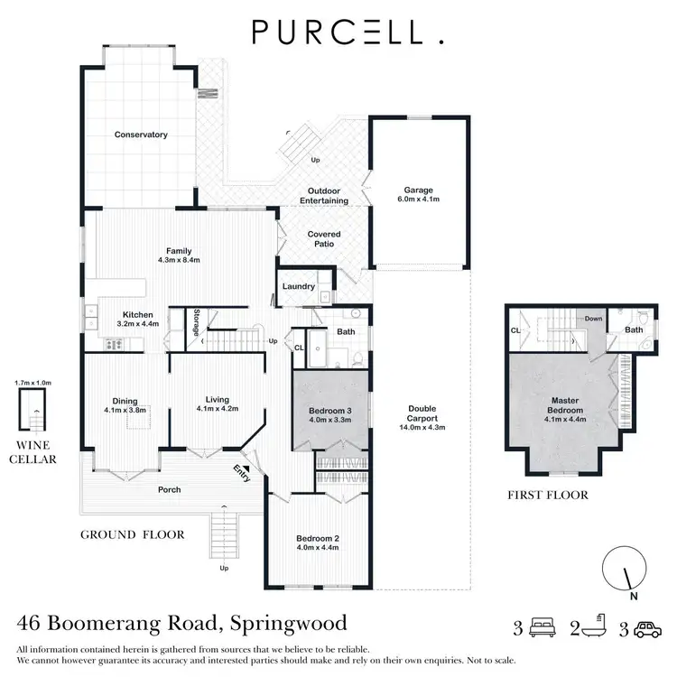 Floorplan of Homely house listing, 46 Boomerang Road, Springwood NSW 2777
