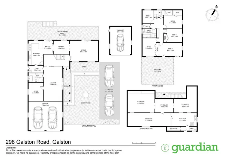 Floorplan of Homely rural property listing, 298 Galston Road, Galston NSW 2159