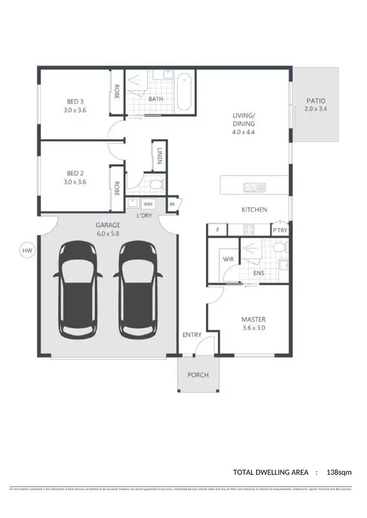 Floorplan of Homely house listing, 1/22 Outlook Rise, Mooloolah Valley QLD 4553