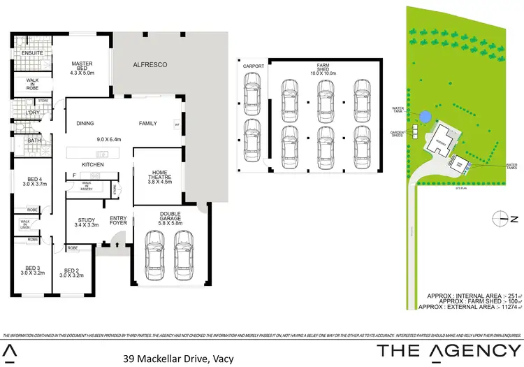 Floorplan of Homely house listing, 39 Mackellar Drive, Vacy NSW 2421