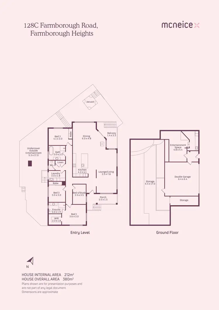 Floorplan of Homely house listing, 128C Farmborough Road, Farmborough Heights NSW 2526