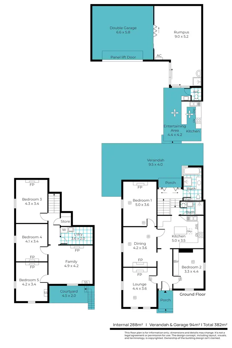 Floorplan of Homely house listing, 17 Dudley Street, Semaphore SA 5019