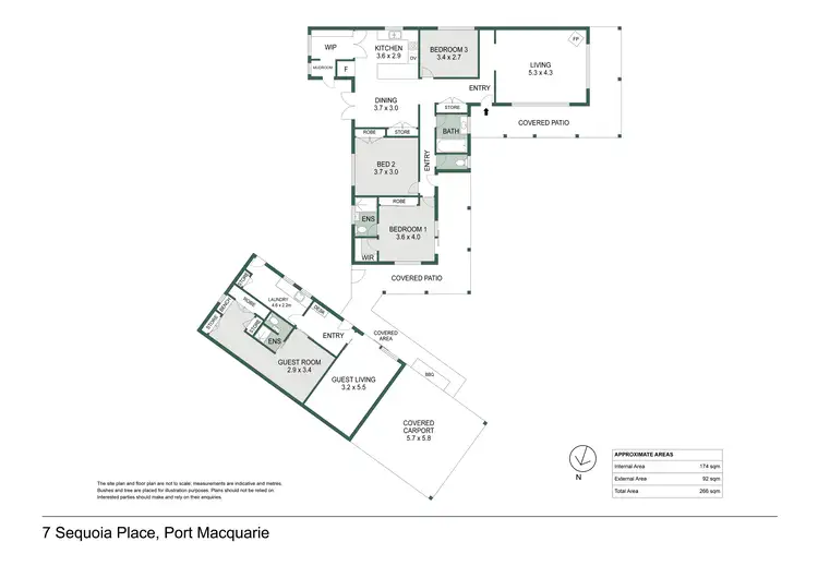 Floorplan of Homely house listing, 7 Sequoia Place, Port Macquarie NSW 2444