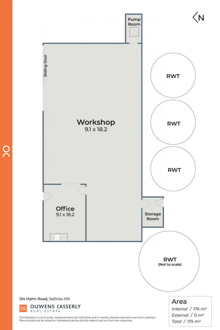 Floorplan of Homely rural property listing, 124 Hahn Road, Sellicks Hill SA 5174