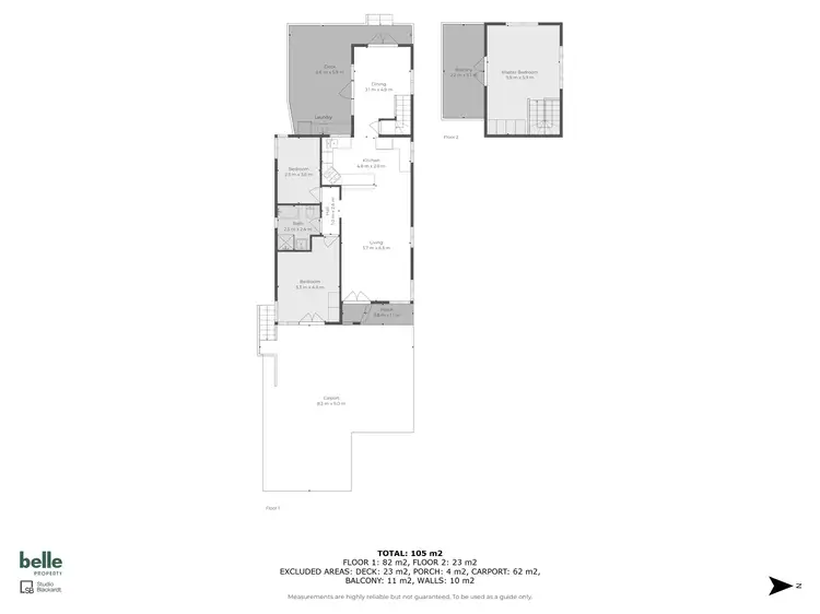 Floorplan of Homely house listing, 56 Illidge Street, Coorparoo QLD 4151