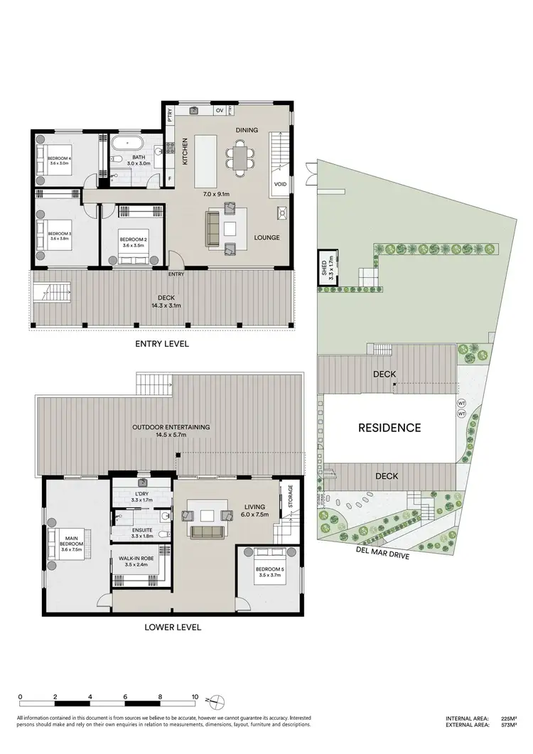 Floorplan of Homely house listing, 116 Del Mar Drive, Copacabana NSW 2251