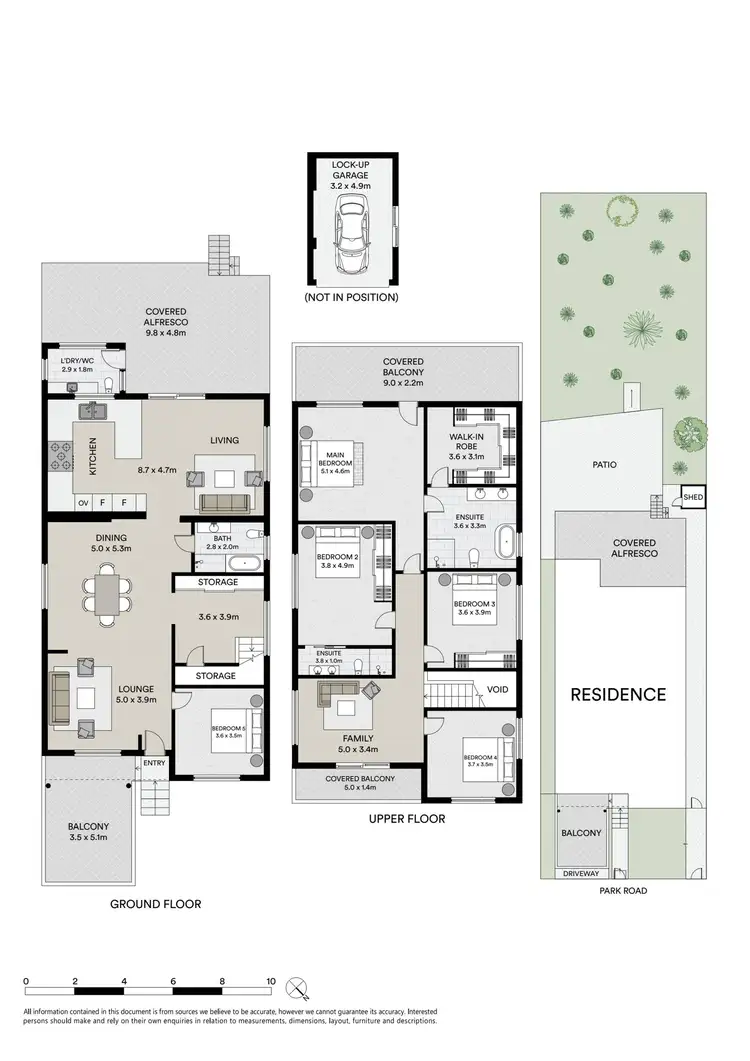 Floorplan of Homely house listing, 7 Park Road, Carlton NSW 2218