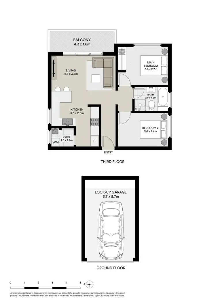 Floorplan of Homely apartment listing, 8/38 French Street, Kogarah NSW 2217