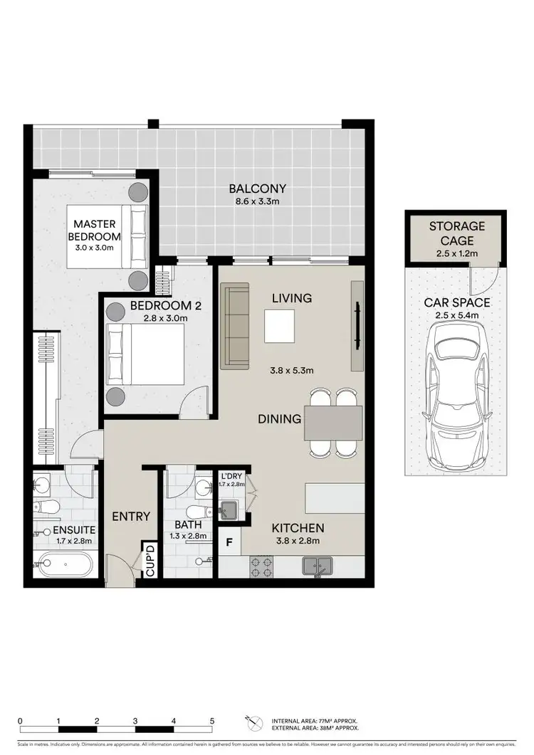 Floorplan of Homely apartment listing, 32/512 Burwood Road, Belmore NSW 2192