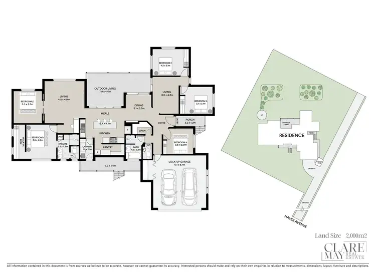 Floorplan of Homely house listing, 93 Hayes Avenue, Camira QLD 4300