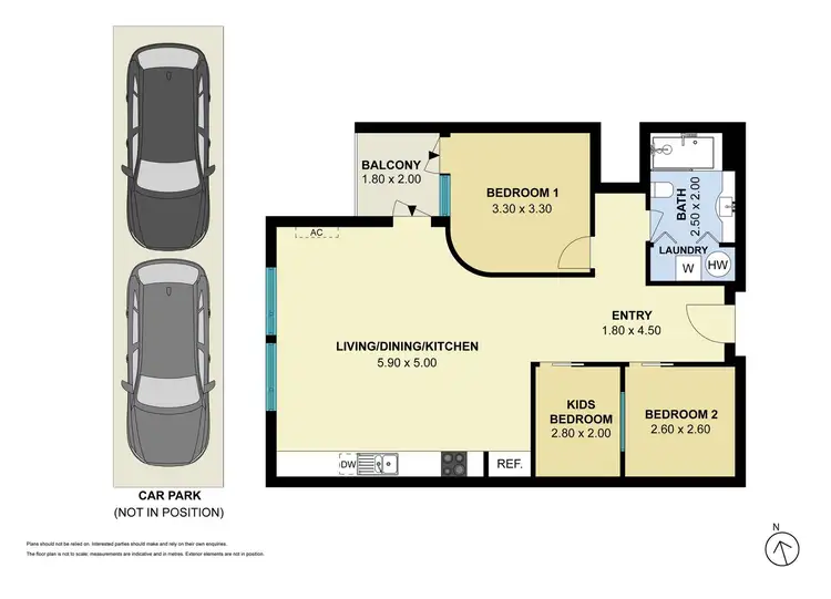 Floorplan of Homely apartment listing, 7/10 Clifton Street, Prahran VIC 3181