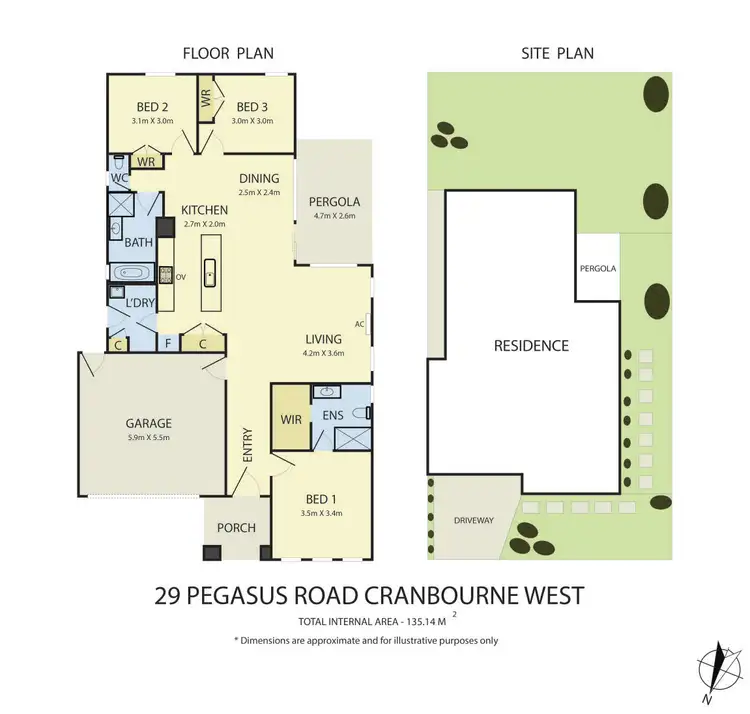Floorplan of Homely house listing, 29 Pegasus Road, Cranbourne West VIC 3977