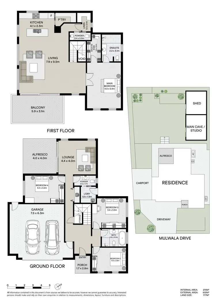Floorplan of Homely house listing, 28 Mulwala Drive, Wyee Point NSW 2259