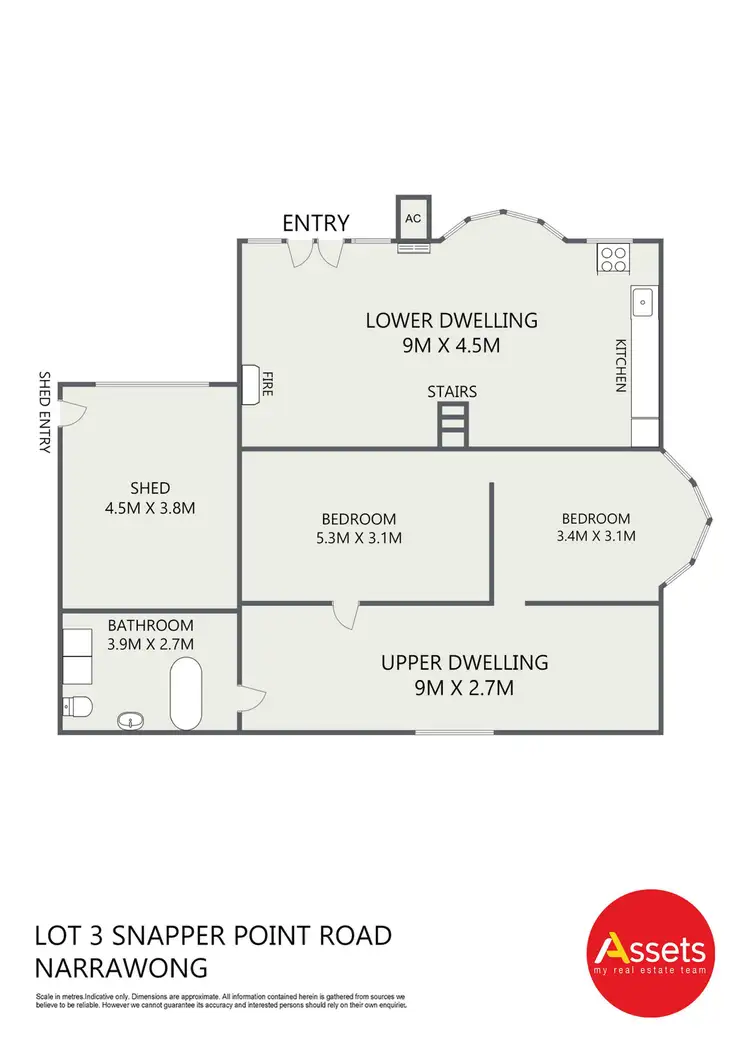 Floorplan of Homely land listing, LOT 3 Snapper Point Road, Portland VIC 3305
