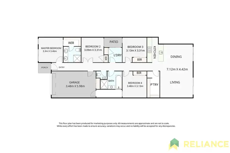 Floorplan of Homely house listing, 19 Ballad Street, Strathtulloh VIC 3338