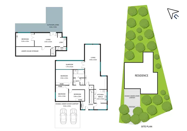Floorplan of Homely house listing, 118 Reservoir Road, Cardiff Heights NSW 2285